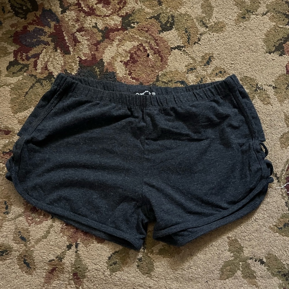 Women's Black Shorts